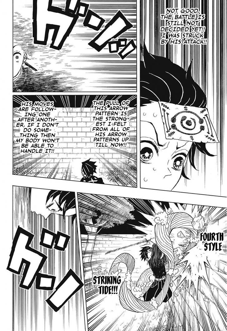 Demon Slayer, Kimetsu No Yaiba Chapter 18 - Page