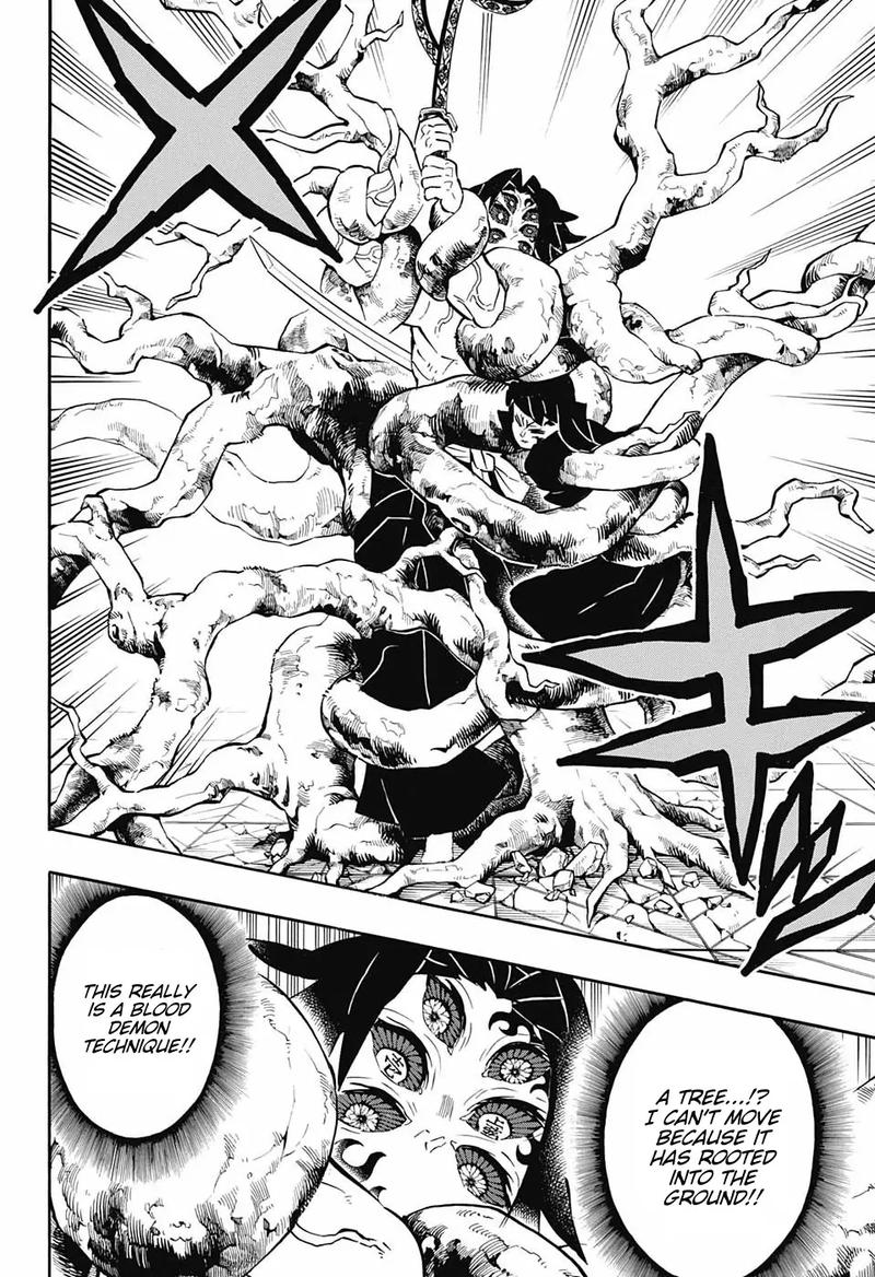 Demon Slayer, Kimetsu No Yaiba Chapter 174 - Page