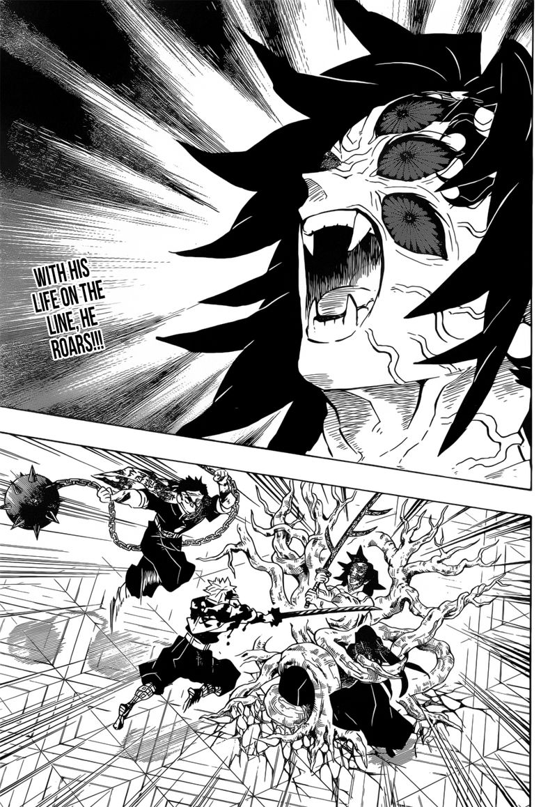 Demon Slayer, Kimetsu No Yaiba Chapter 175 - Page