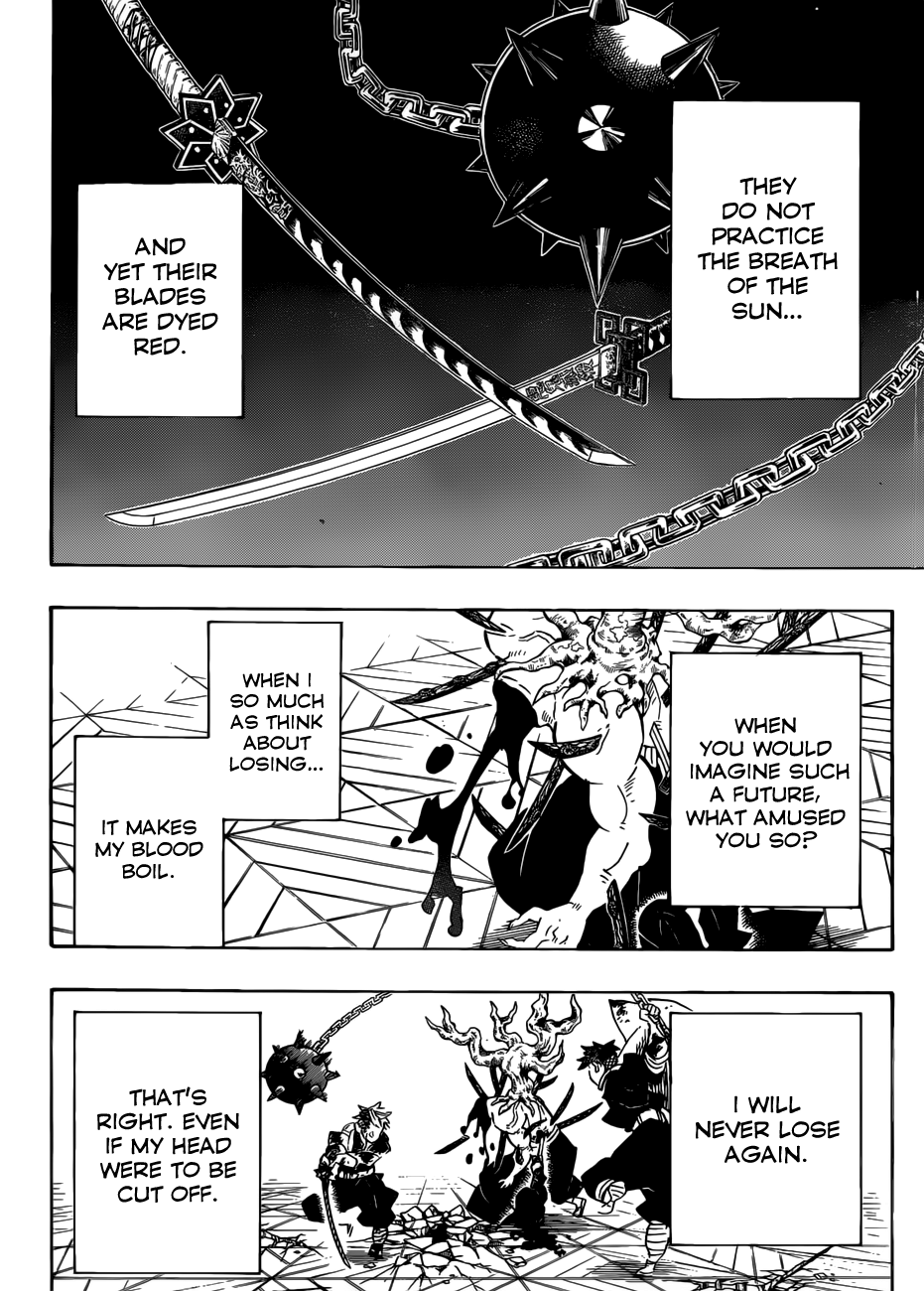 Demon Slayer, Kimetsu No Yaiba Chapter 176 - Page