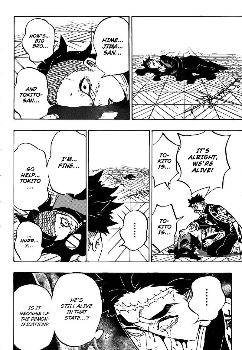 Demon Slayer, Kimetsu No Yaiba Chapter 179 - Page