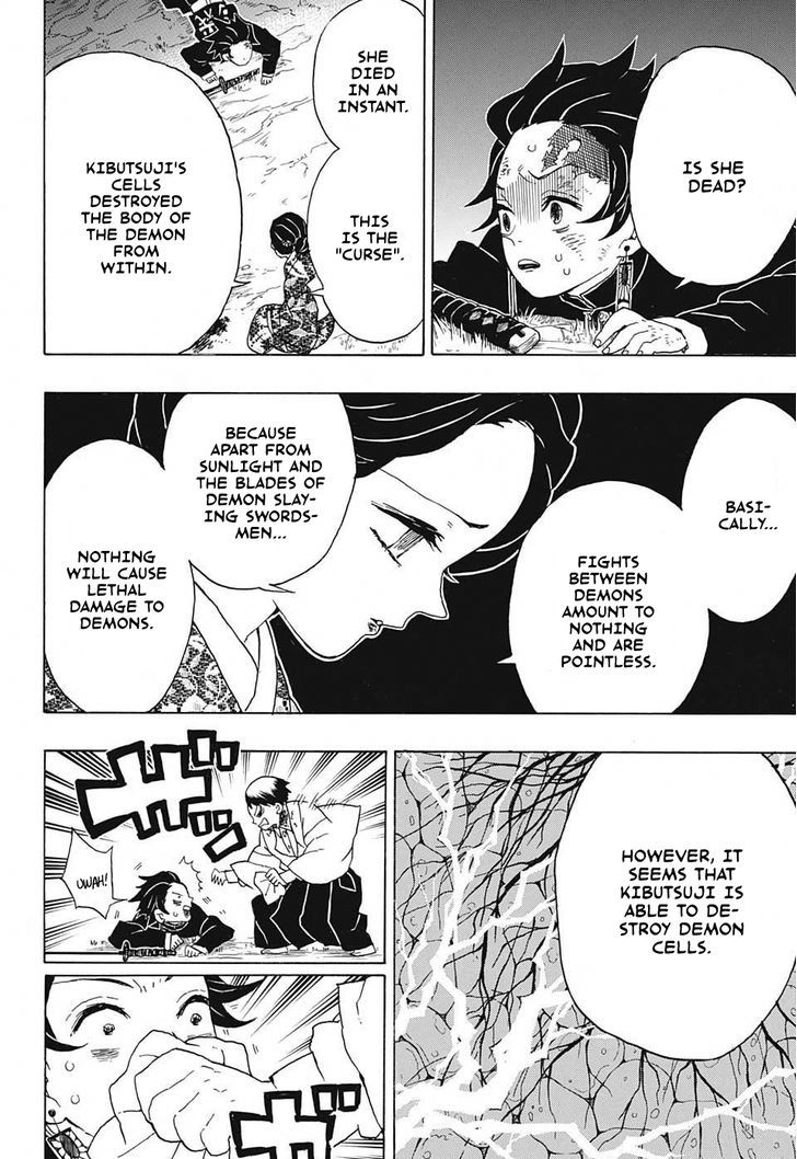 Demon Slayer, Kimetsu No Yaiba Chapter 19 - Page