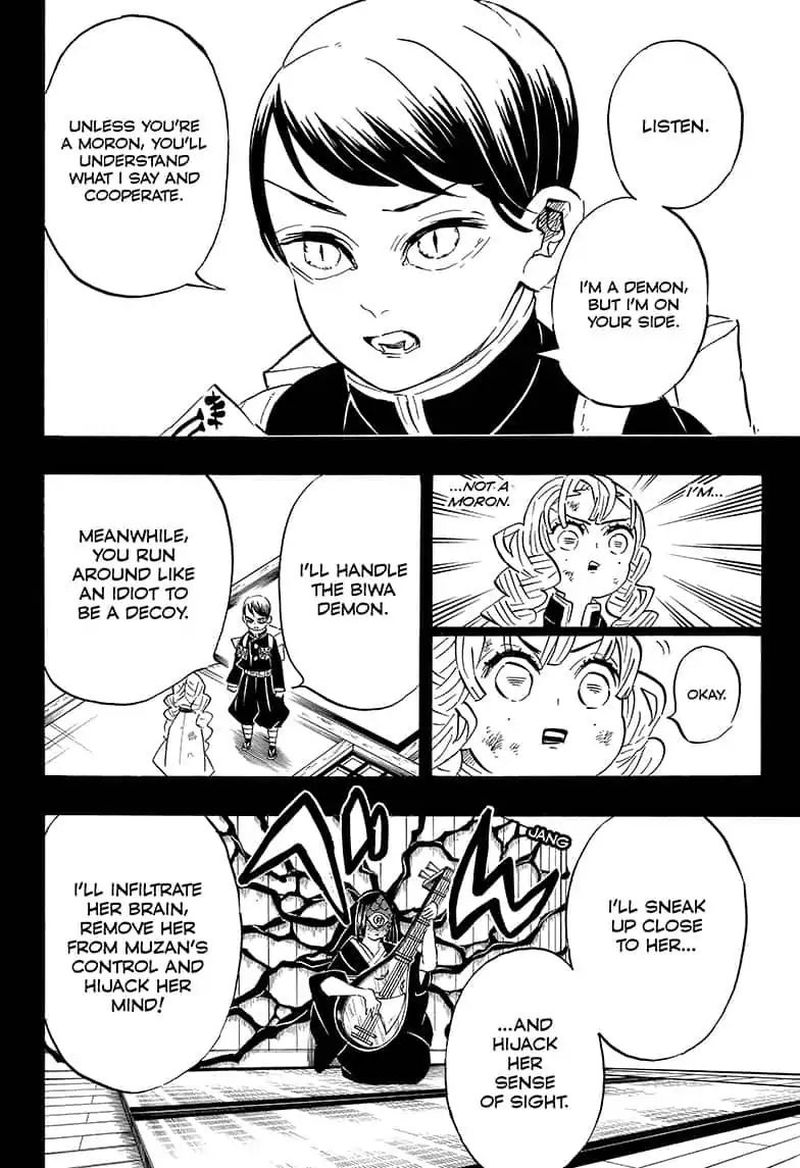 Demon Slayer, Kimetsu No Yaiba Chapter 183 - Page