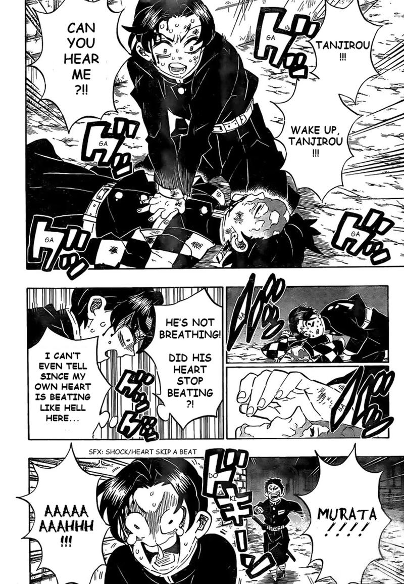 Demon Slayer, Kimetsu No Yaiba Chapter 186 - Page