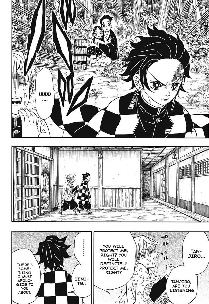 Demon Slayer, Kimetsu No Yaiba Chapter 21 - Page