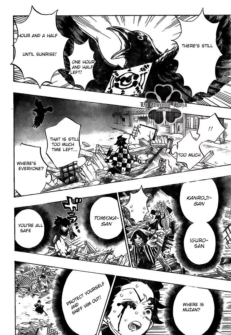 Demon Slayer, Kimetsu No Yaiba Chapter 184 - Page