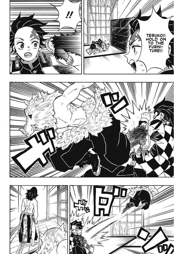 Demon Slayer, Kimetsu No Yaiba Chapter 22 - Page