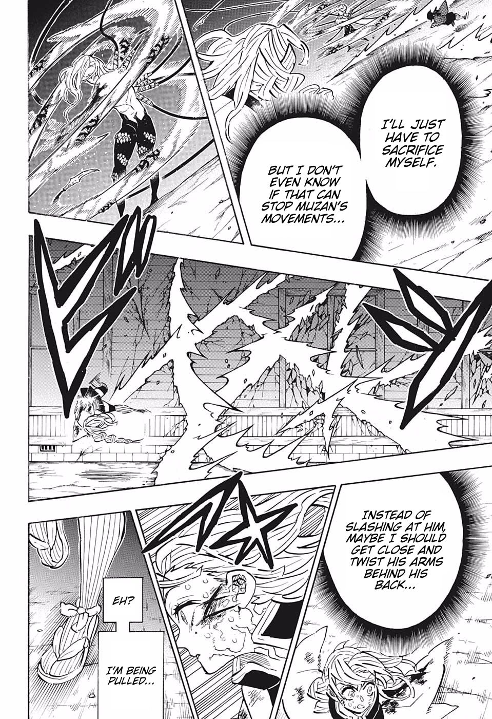 Demon Slayer, Kimetsu No Yaiba Chapter 188 - Page