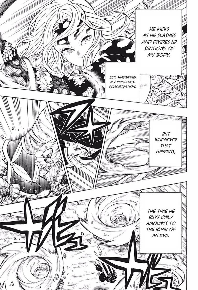Demon Slayer, Kimetsu No Yaiba Chapter 189 - Page