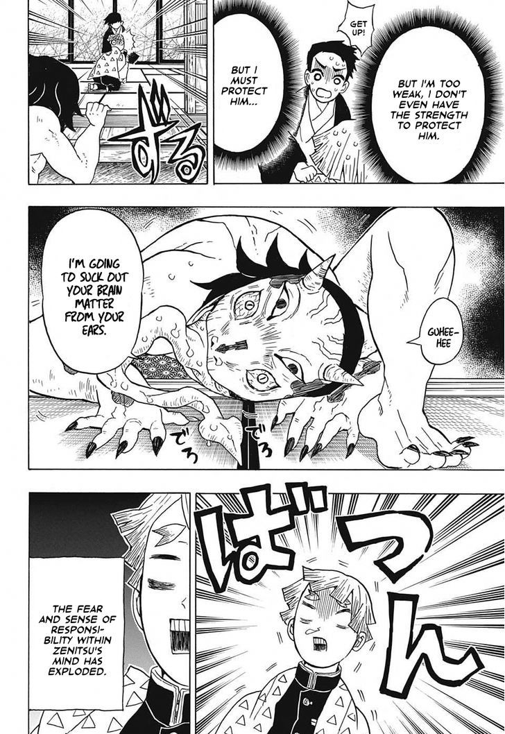 Demon Slayer, Kimetsu No Yaiba Chapter 23 - Page