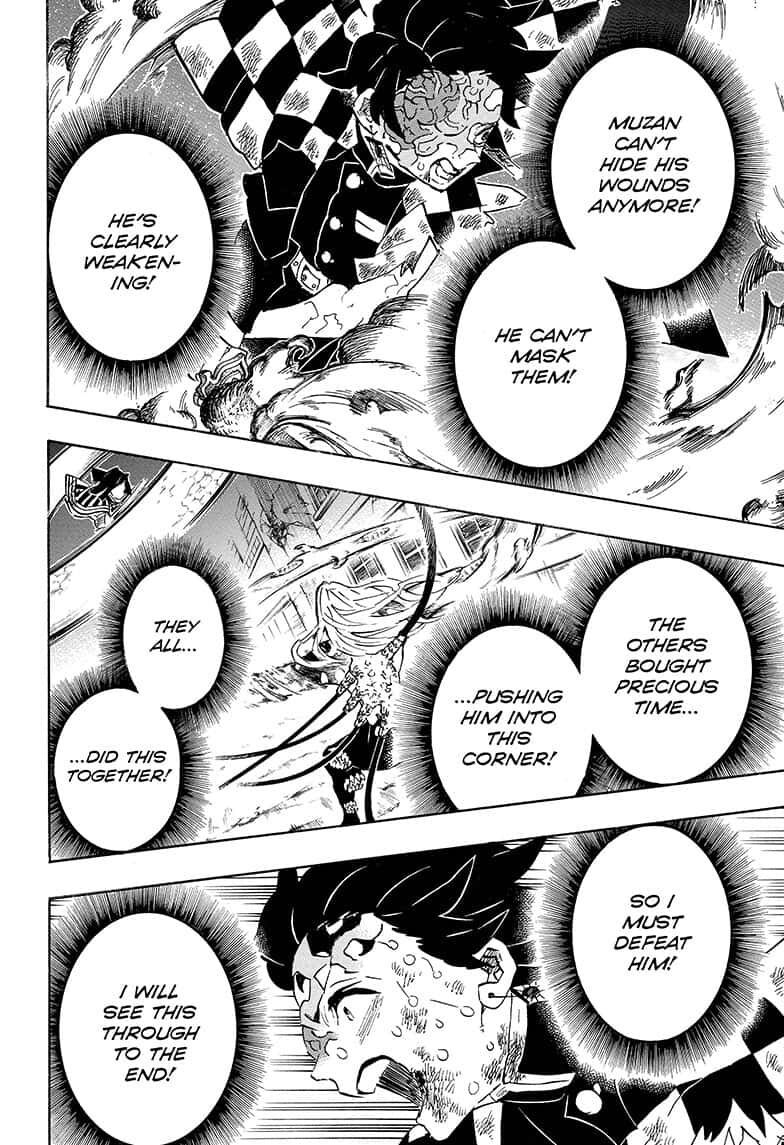 Demon Slayer, Kimetsu No Yaiba Chapter 195 - Page