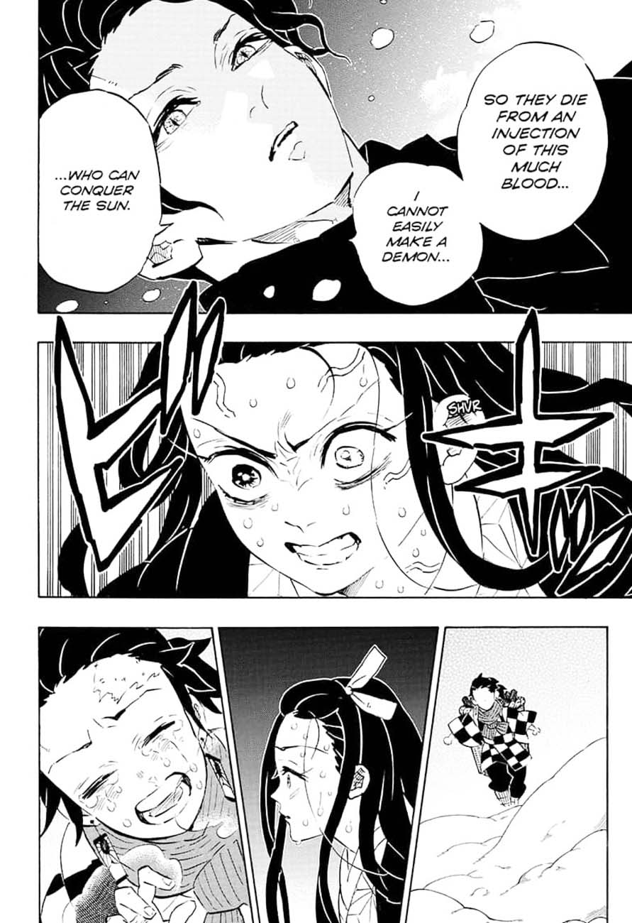 Demon Slayer, Kimetsu No Yaiba Chapter 196 - Page