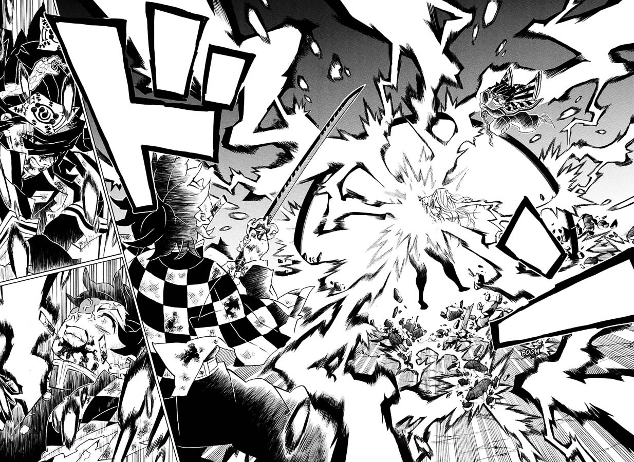 Demon Slayer, Kimetsu No Yaiba Chapter 197 - Page