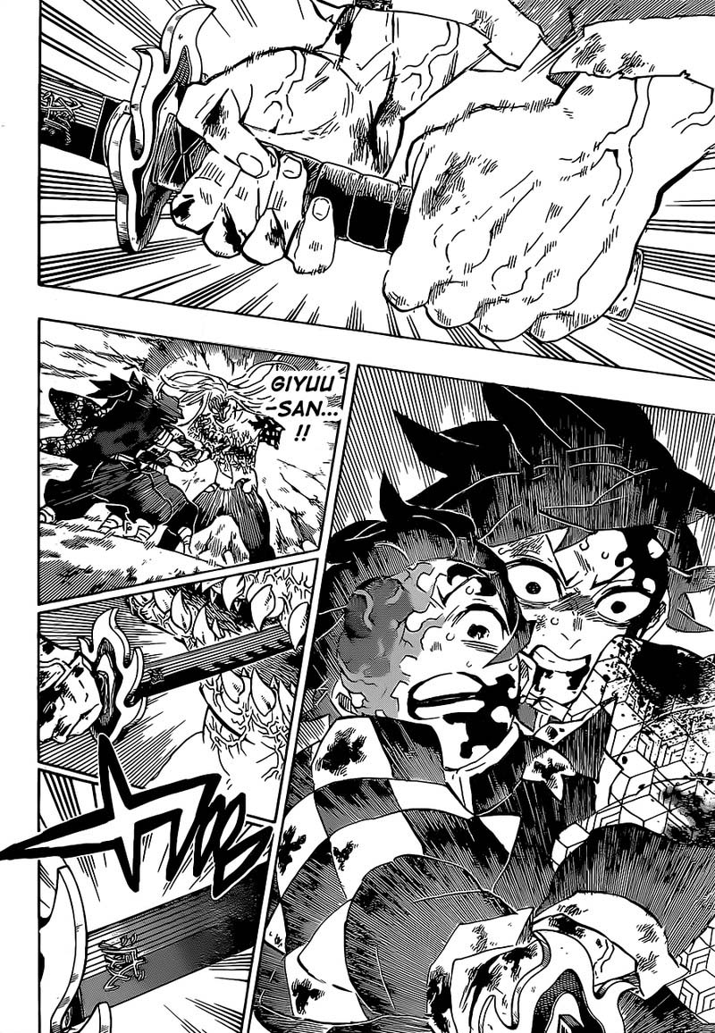 Demon Slayer, Kimetsu No Yaiba Chapter 199 - Page