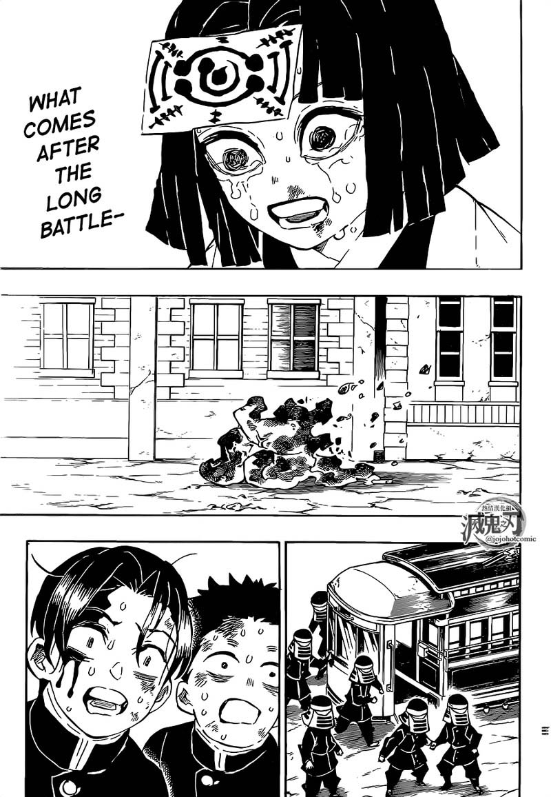 Demon Slayer, Kimetsu No Yaiba Chapter 200 - Page