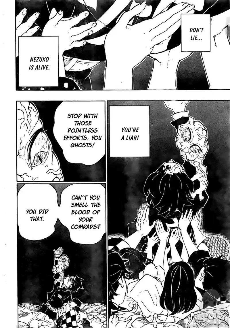Demon Slayer, Kimetsu No Yaiba Chapter 203 - Page