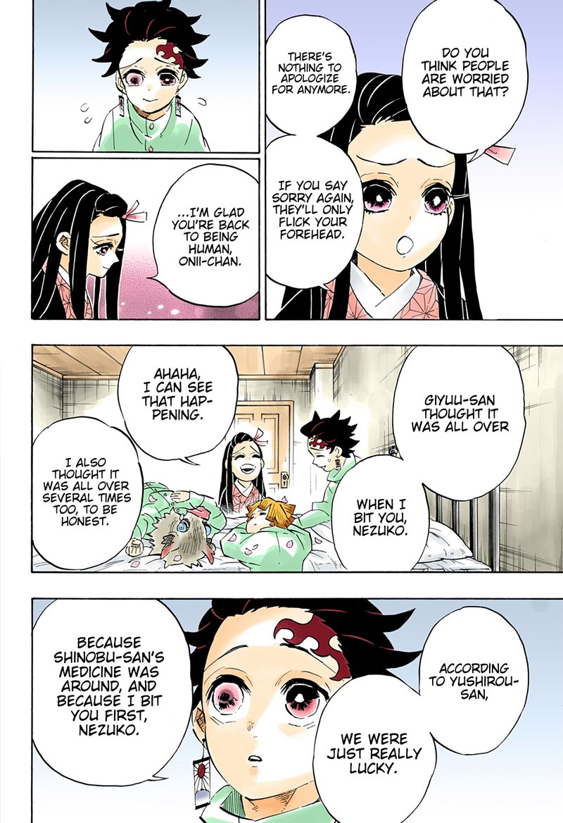 Demon Slayer, Kimetsu No Yaiba Chapter 204 - Page