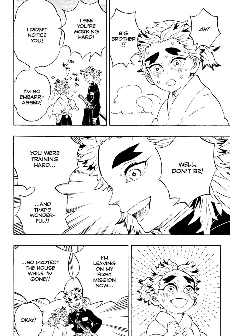 Demon Slayer, Kimetsu No Yaiba Chapter 206 - Page