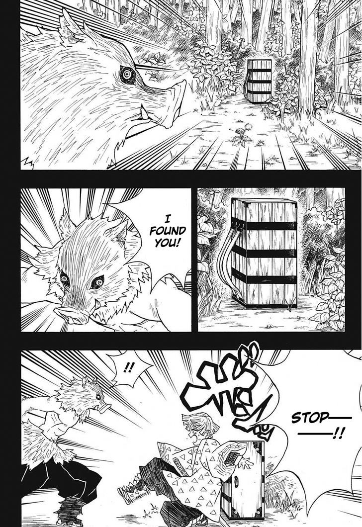 Demon Slayer, Kimetsu No Yaiba Chapter 26 - Page
