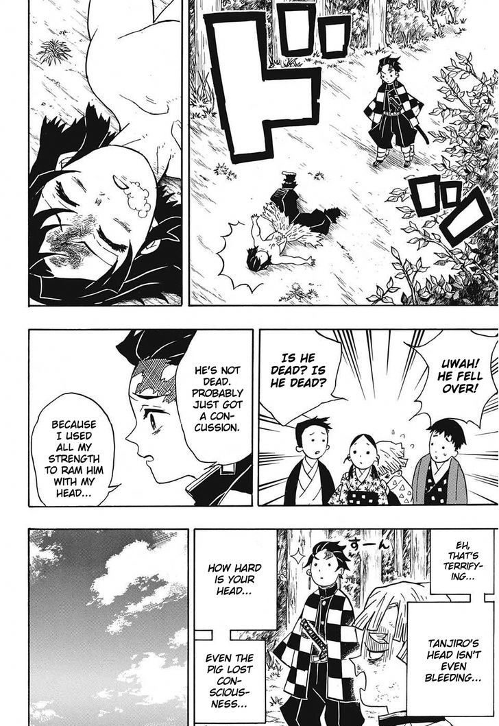 Demon Slayer, Kimetsu No Yaiba Chapter 27 - Page