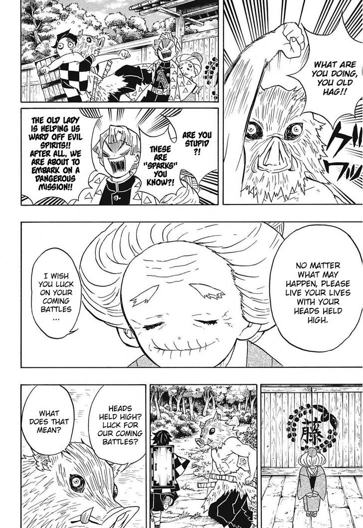 Demon Slayer, Kimetsu No Yaiba Chapter 28 - Page