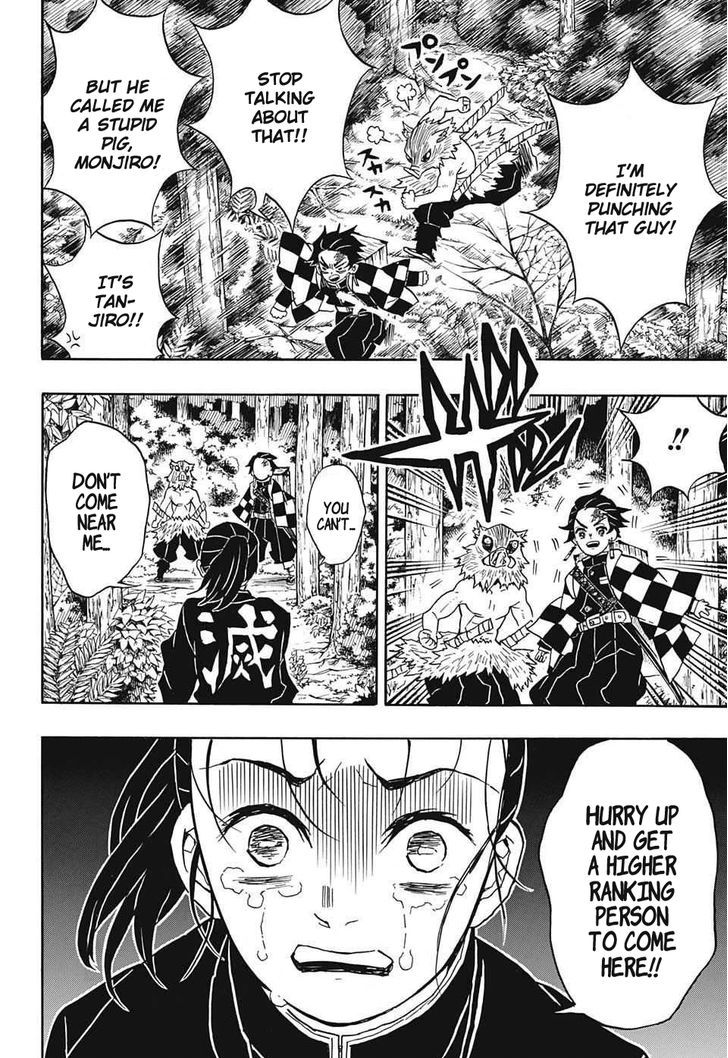 Demon Slayer, Kimetsu No Yaiba Chapter 30 - Page