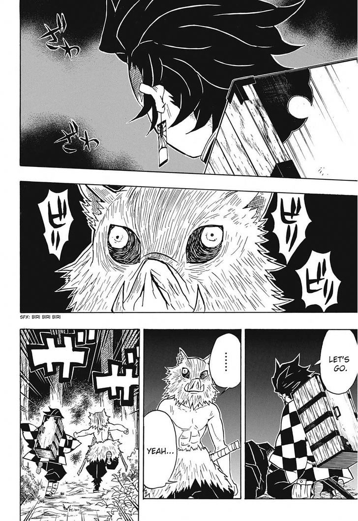 Demon Slayer, Kimetsu No Yaiba Chapter 31 - Page
