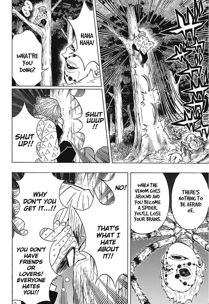 Demon Slayer, Kimetsu No Yaiba Chapter 33 - Page