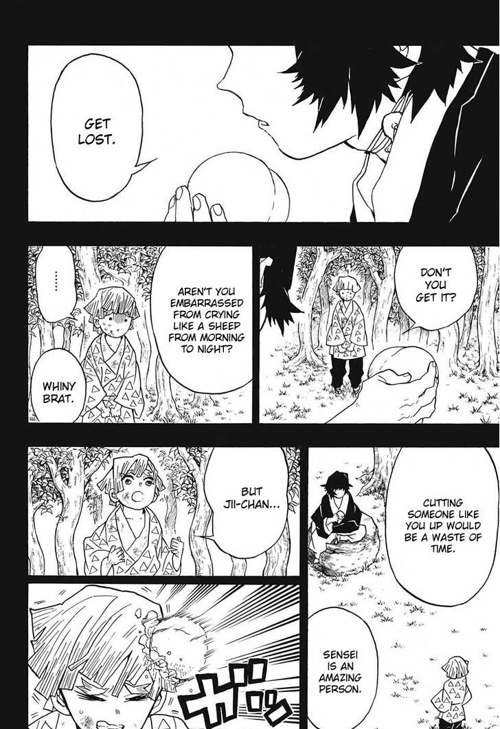 Demon Slayer, Kimetsu No Yaiba Chapter 34 - Page