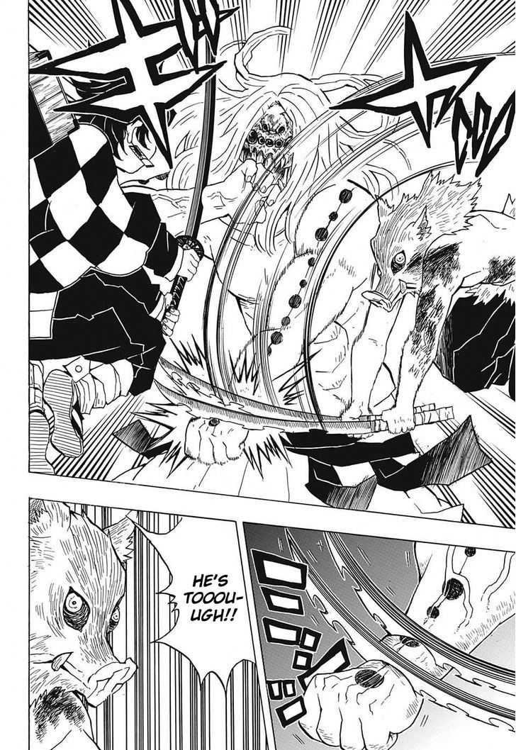 Demon Slayer, Kimetsu No Yaiba Chapter 35 - Page