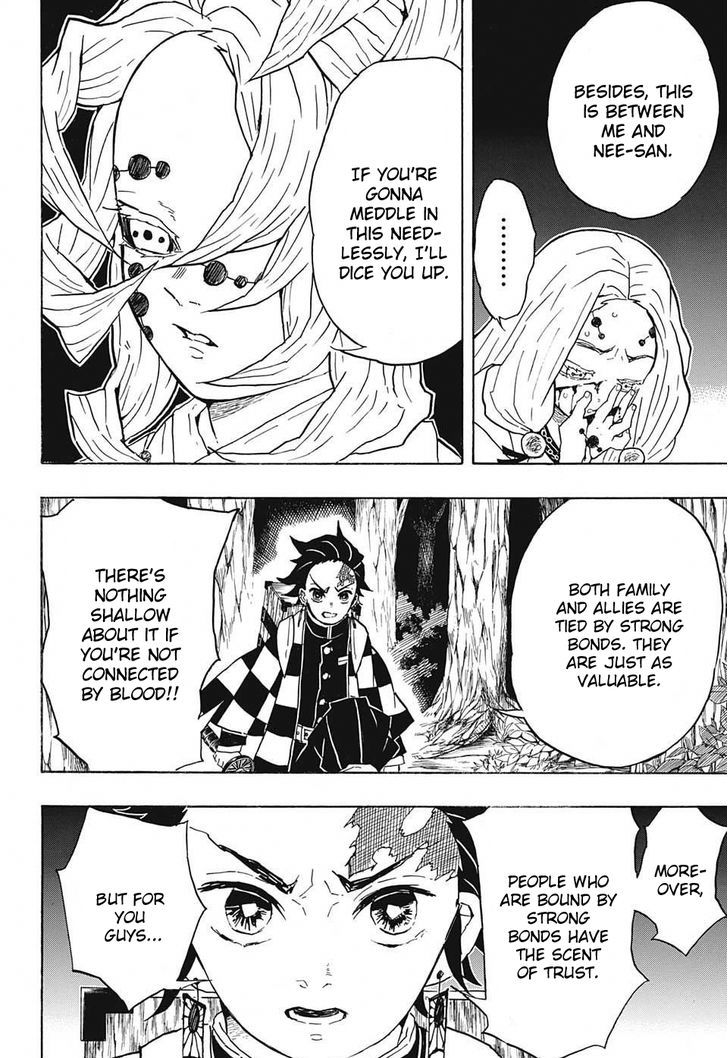Demon Slayer, Kimetsu No Yaiba Chapter 36 - Page
