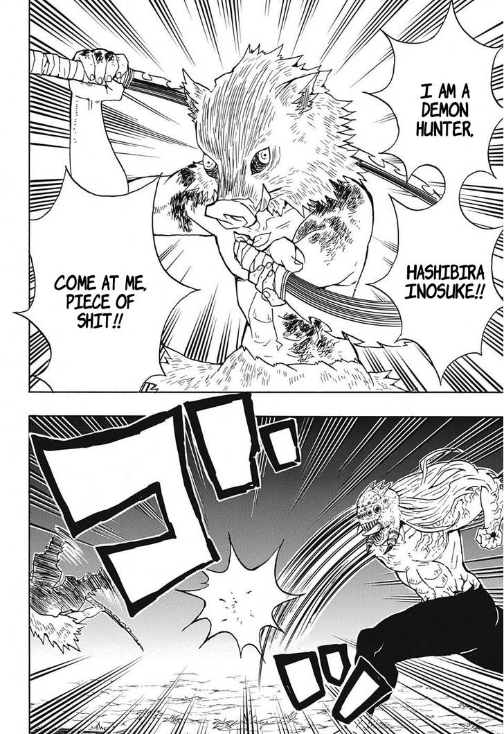 Demon Slayer, Kimetsu No Yaiba Chapter 37 - Page