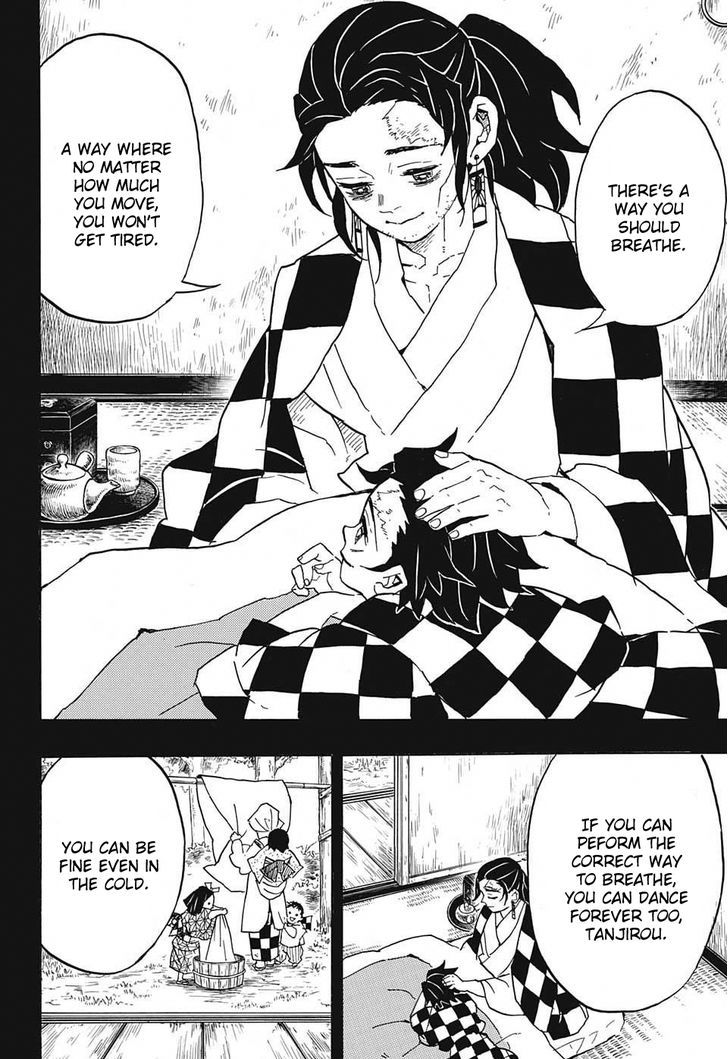 Demon Slayer, Kimetsu No Yaiba Chapter 40 - Page