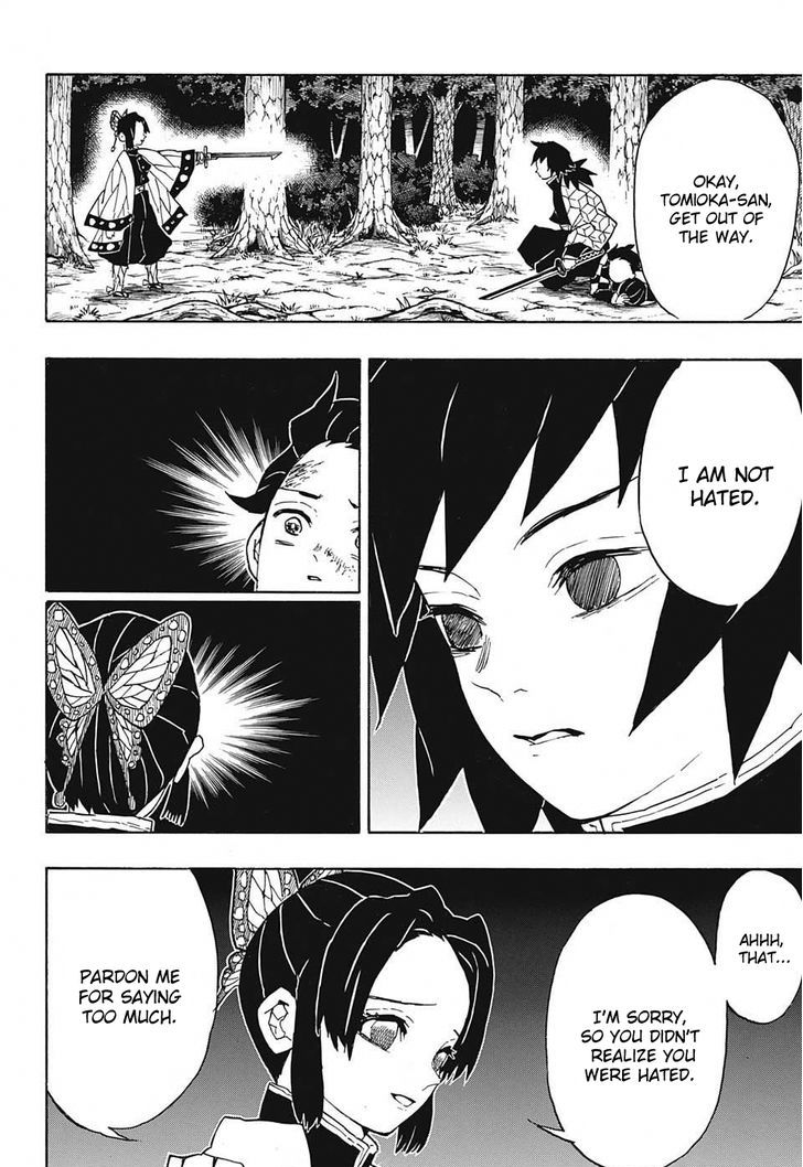 Demon Slayer, Kimetsu No Yaiba Chapter 44 - Page