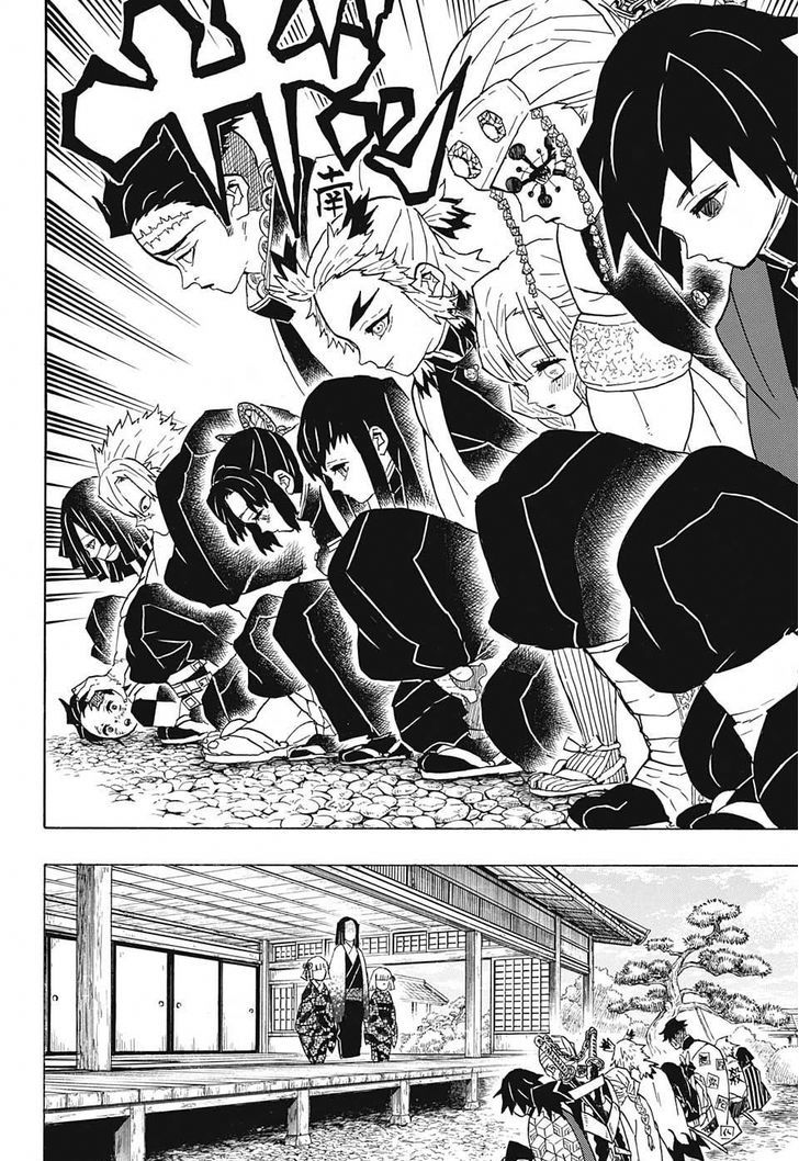 Demon Slayer, Kimetsu No Yaiba Chapter 46 - Page