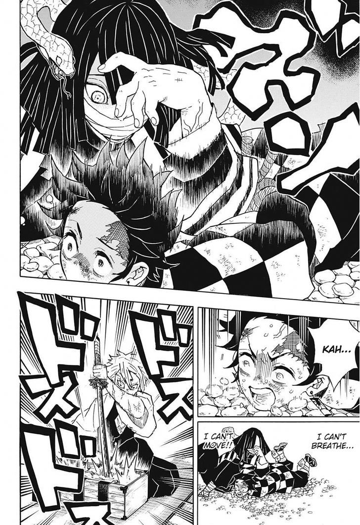 Demon Slayer, Kimetsu No Yaiba Chapter 47 - Page