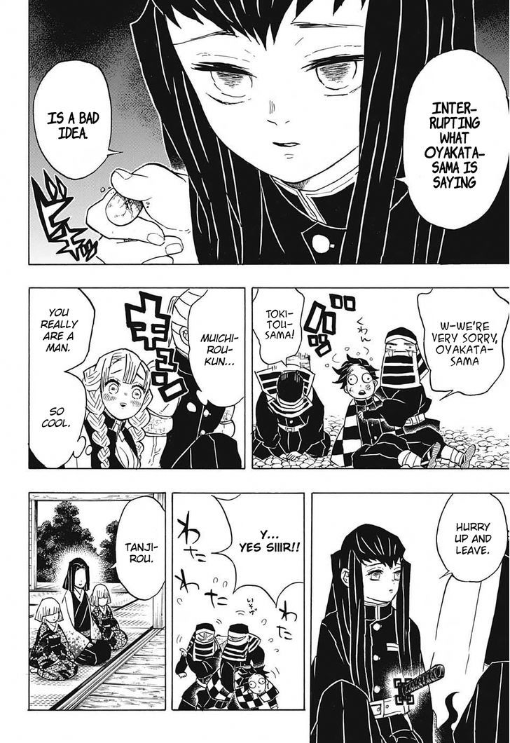 Demon Slayer, Kimetsu No Yaiba Chapter 48 - Page