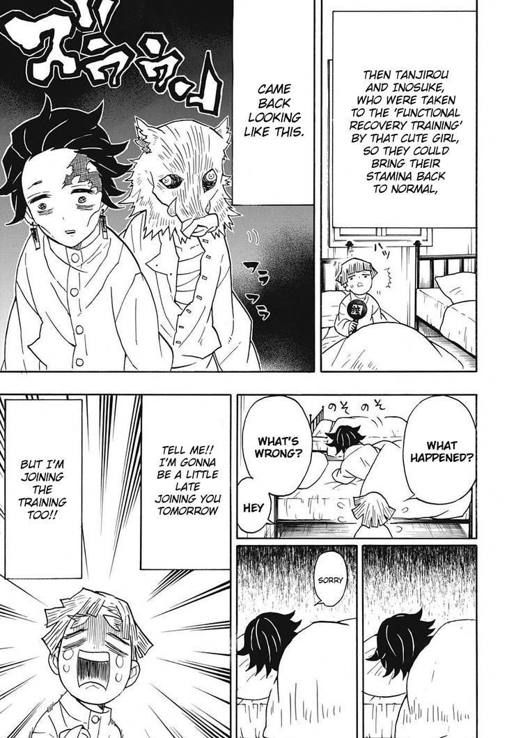 Demon Slayer, Kimetsu No Yaiba Chapter 49 - Page