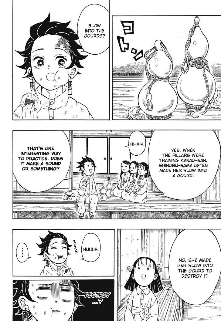 Demon Slayer, Kimetsu No Yaiba Chapter 50 - Page