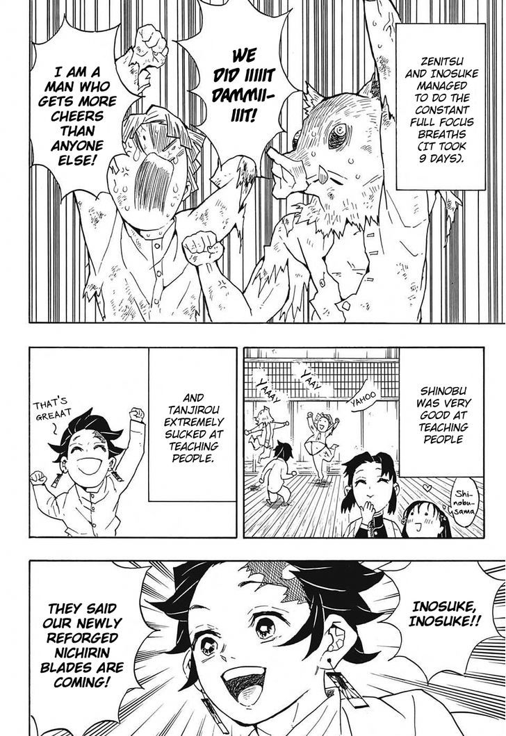 Demon Slayer, Kimetsu No Yaiba Chapter 51 - Page