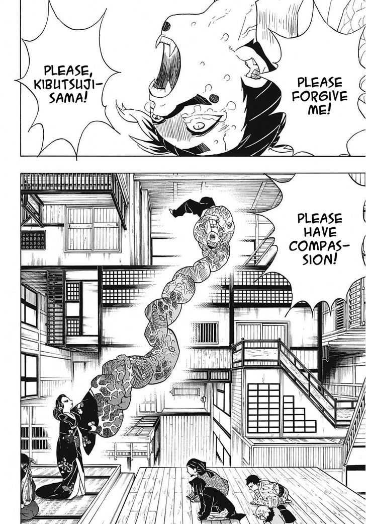 Demon Slayer, Kimetsu No Yaiba Chapter 52 - Page