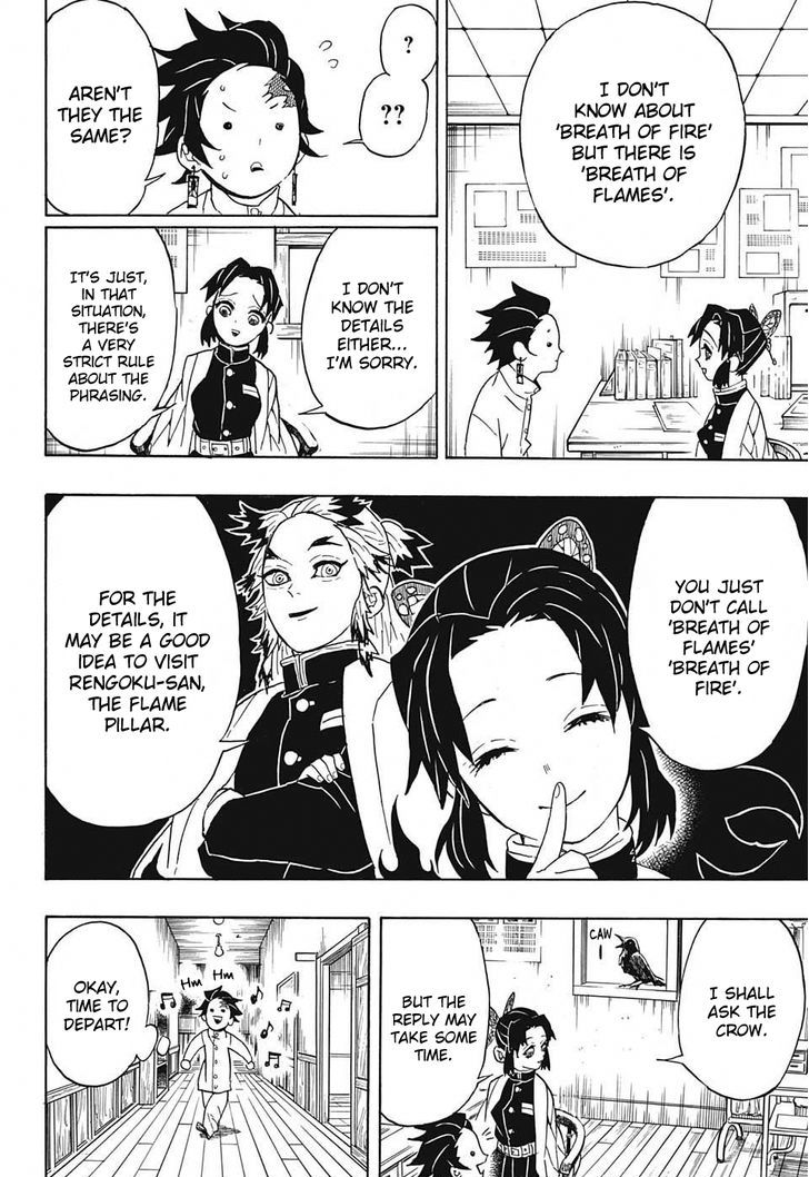 Demon Slayer, Kimetsu No Yaiba Chapter 53 - Page