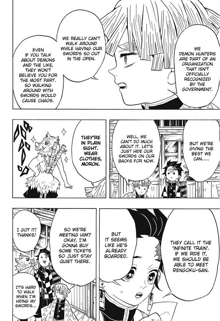 Demon Slayer, Kimetsu No Yaiba Chapter 54 - Page