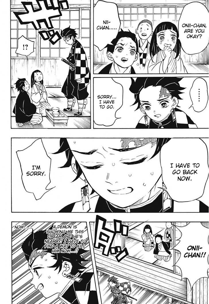 Demon Slayer, Kimetsu No Yaiba Chapter 57 - Page