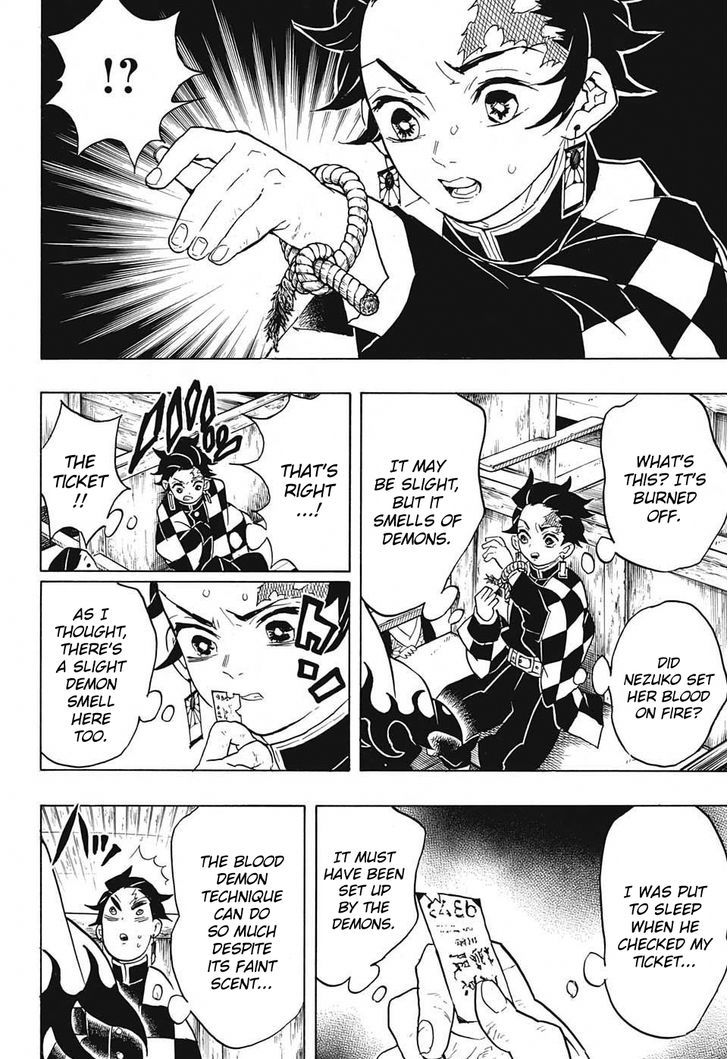 Demon Slayer, Kimetsu No Yaiba Chapter 58 - Page