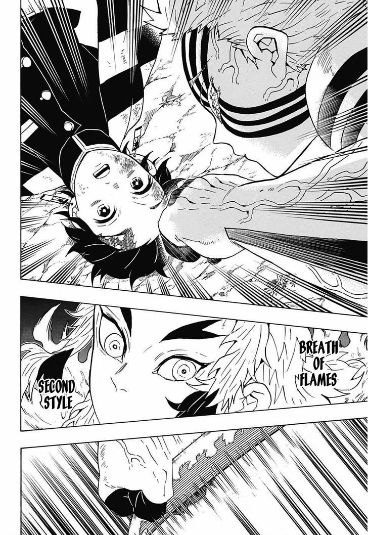 Demon Slayer, Kimetsu No Yaiba Chapter 63 - Page