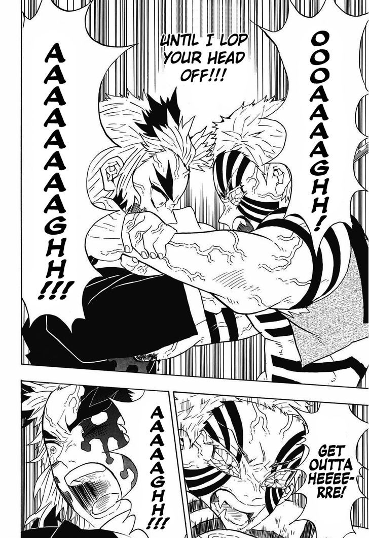 Demon Slayer, Kimetsu No Yaiba Chapter 65 - Page