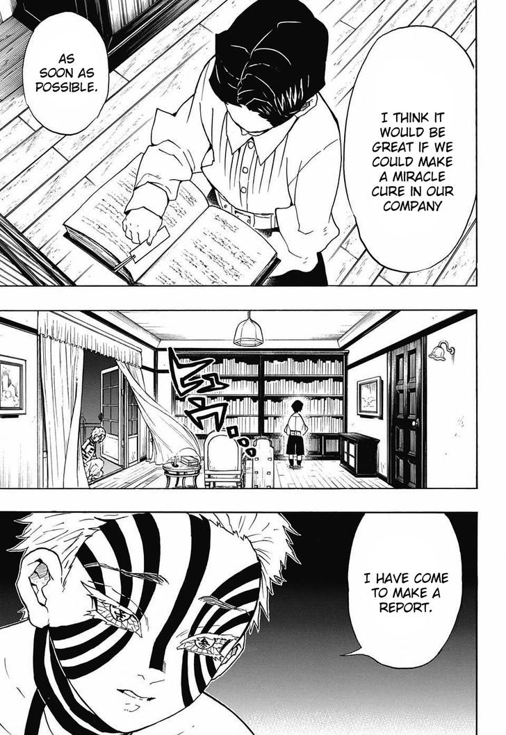 Demon Slayer, Kimetsu No Yaiba Chapter 67 - Page