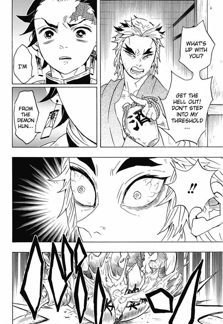 Demon Slayer, Kimetsu No Yaiba Chapter 68 - Page