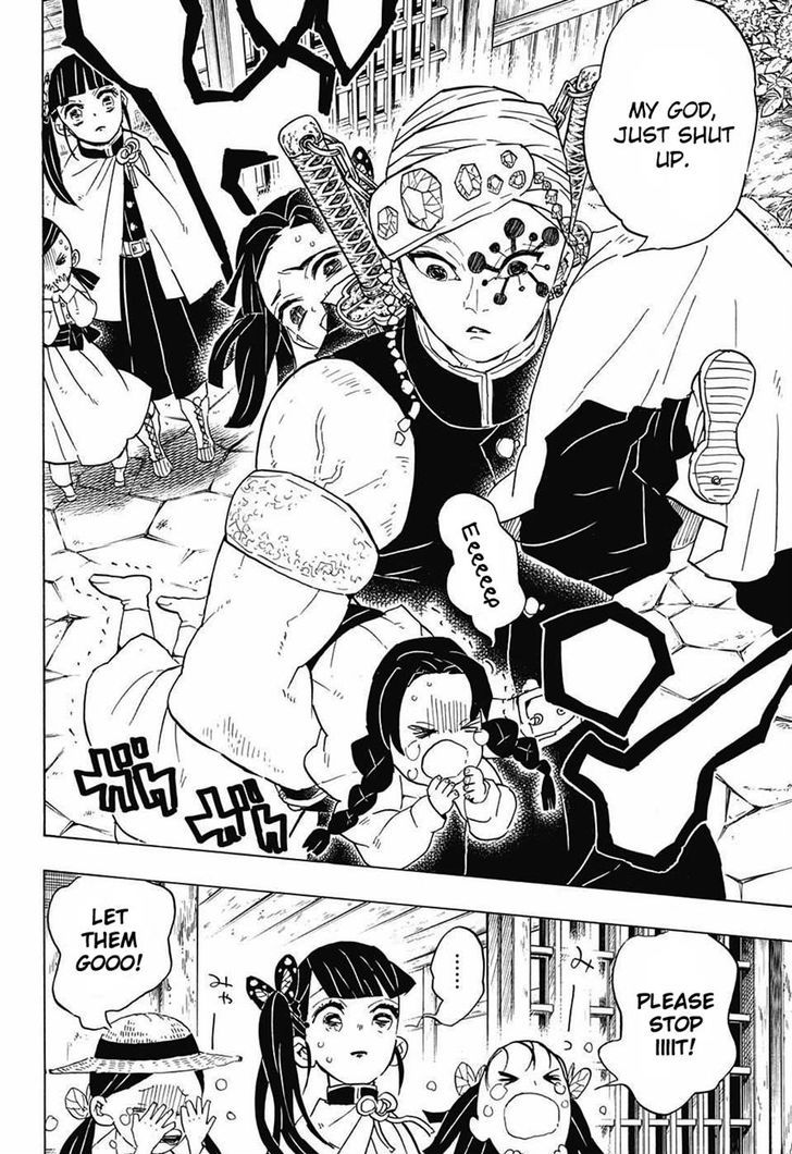 Demon Slayer, Kimetsu No Yaiba Chapter 70 - Page
